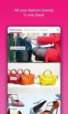 Mencanta Bags android App screenshot 3